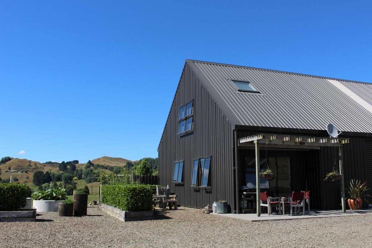 The Loft At Te Kumi Tirohanga Те Куити Екстериор снимка